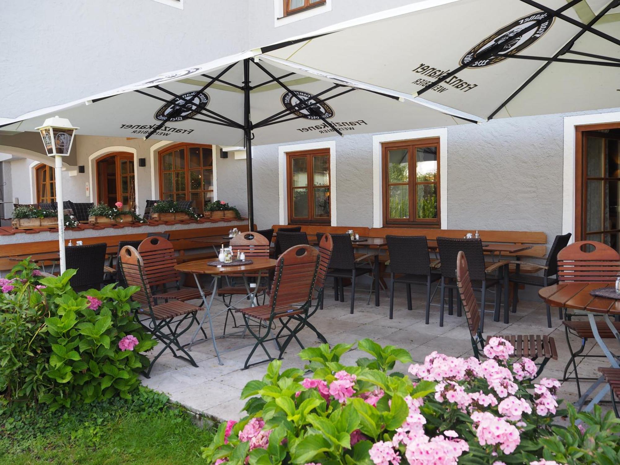 Hotel Garni Kern Halfing Extérieur photo